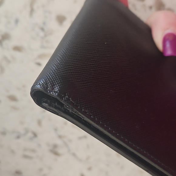 Prada Black Man's Wallet - Picture 9 of 10